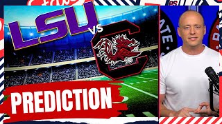 LSU vs South Carolina  Josh Pates Preview amp Prediction [upl. by Araas]