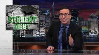 Student Debt Last Week Tonight with John Oliver HBO [upl. by Evangelina]