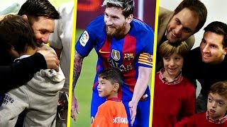 Lionel Messi  Respect Moments HD [upl. by Ilecara]