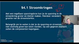 Nask 1 vmbo 4 Stroomkringen 41 [upl. by Aketal]