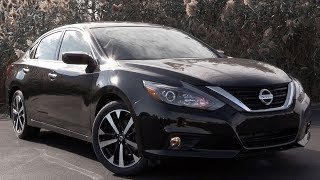 2018 Nissan Altima Review [upl. by Saxen163]