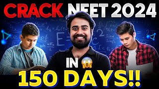 How to Crack NEET in 150 Days 🎯 The REAL Plan amp Roadmap to Score 650 🔥 [upl. by Aleirbag]