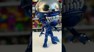 XENOMORPH 31 Days of Villains Day 8th funkopop halloween allien xenomorph [upl. by Nylecyoj]