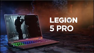 Legion 5 Pro 產品介紹 6分鐘護Legion [upl. by Orhtej716]