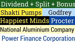 Power Finance Corporation Share🔴Happiest Minds Technologies Share🔴National Aluminium Company Ltd [upl. by Bocyaj841]