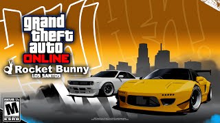 GTA Online Rocket Bunny DLC  Trailer [upl. by Sukhum]