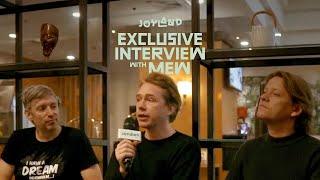 MEW Interview  Joyland Festival 2023 Jakarta [upl. by Giffy608]