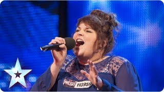 Rosie OSullivan singing Mans World  Week 5 Auditions  Britains Got Talent 2013 [upl. by Akima449]