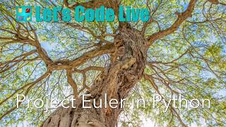 Python Project Euler  60  61 [upl. by Sikras]