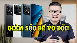 Xiaomi Poco X6 5G GIẢM GIÁ SỐC ăn đứt Galaxy A16 và Redmi Note 13 Pro 4G [upl. by Laural804]