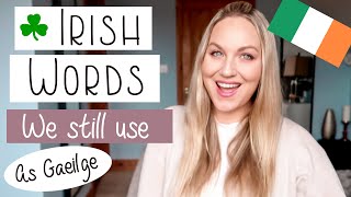 Irish Words and Phrases We Still Use Every Day [upl. by Anrahs]