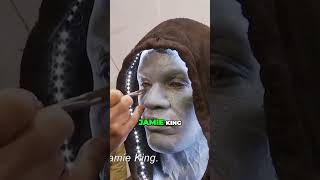 Jamie Foxx Talks About Putting On The Electro Makeup In TASM2 [upl. by Yrgoerg]