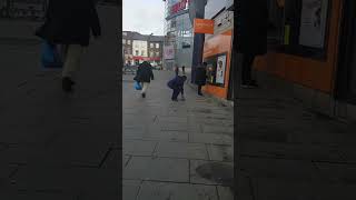 WOOD GREEN IS A MAD PLACE 👀🇬🇧⁉️ copopodcast podcast funnyclip thecoposhow [upl. by Revned]