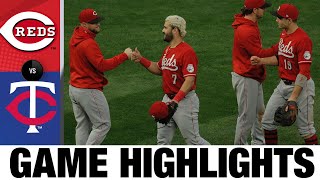 Suárez Barnhart lift the Reds to a 53 win in extras  RedsTwins Game Highlights 92720 [upl. by Conger]