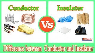 Conductors and Insulators ││ Conductors vs Insulators [upl. by Malchus]