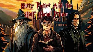 Harry Potter And the Half Blood Prince Part 02 Audiobook  wizardingworld harrypotter audiobook [upl. by Nedra]