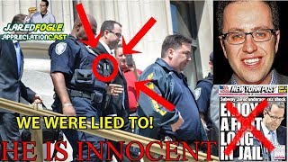 Jared Fogle Apprection Podcast He is innocent [upl. by Nena]