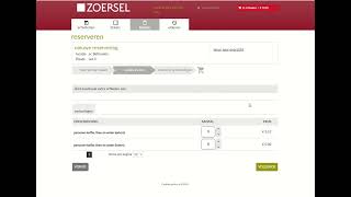 instructiefilmpje zaalreserveringen voor verenigingen [upl. by Aramot]