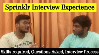 My Sprinklr Interview Experience  Product Implementation Consultant Role sprinklr unifiedcxm [upl. by Barbie]