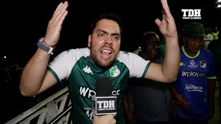 💥🤯 DEPORTIVO CALI 01 PATRIOTAS  Reacciones del Hincha Verdiblanco [upl. by Arised]