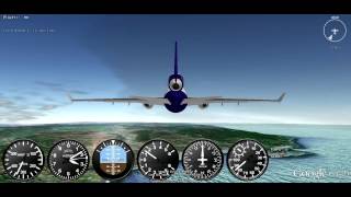 GEFS Online  MD11 Takeoff Tutorial Howto Guide Part 1 HD [upl. by Crisey957]