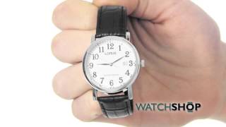 LORUS MENS WATCH RG835CX9 [upl. by Boehike]