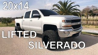 LIFTED 2016 SILVERADO 20x14 [upl. by Layla]