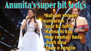 Arunita hit songs  Arunita all songs  Arunitas best performance [upl. by Keelin623]