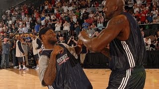 Shaq LeBron Dwight Howard AllStar DanceOff [upl. by Conlon]