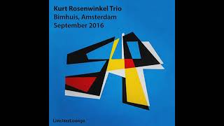 Kurt Rosenwinkel Trio – Bimhuis Amsterdam September 2016 [upl. by Duster200]