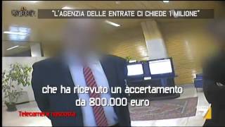 “L’Agenzia delle entrate ci chiede un milione” [upl. by Grewitz]