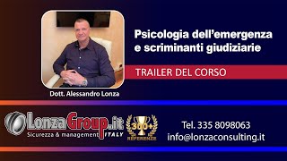 La psicologia dellemergenza e le scriminanti giuridiche [upl. by Auria585]