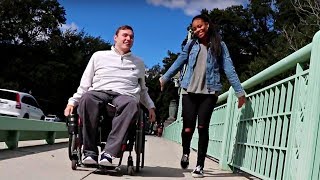 Navigating DC in a Wheelchair pt 2 National Zoological Park [upl. by Leid137]