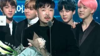 ALL CUT BTS at Gaon Chart Kpop Awards 2017 PART 12 [upl. by Steinberg]