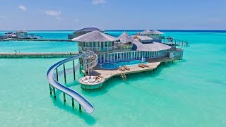 SONEVA JANI most exclusive hotel in the Maldives full tour amp review [upl. by Sibylla]