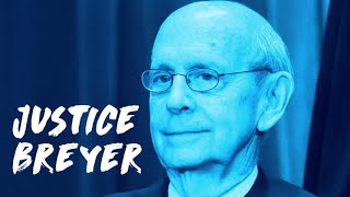 The David Rubenstein Show Justice Stephen Breyer [upl. by Adnilram]