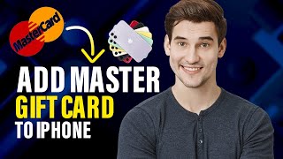 How to add a Mastercard gift card to iPhone Best Method [upl. by Xantha999]