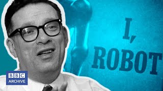 1965 ISAAC ASIMOVs 3 laws of ROBOTICS  Horizon  Past Predictions  BBC Archive [upl. by Aloisia259]