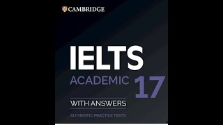 IELTS Listening Cambridge 17 Test 4  IELTS Listening [upl. by Dionysus]