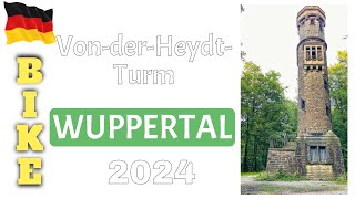 MTB Downhill from onderHeydtTower in Wuppertal 2024 [upl. by Leimaj]