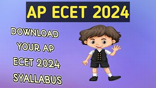 ap ecet 2024 syallabus download ap Ecet 2024 syallabus ap Ecet 2024 patternap ecet 2024 [upl. by Esinert]