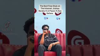 Joshua Baraka Lil PazoZiza Bafana and Gloria Bugie freestyle 🎤 [upl. by Albie778]