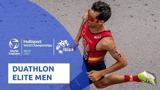 2023 World Duathlon Championships Ibiza Elite Mens Highlights [upl. by Dodd995]