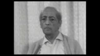 J Krishnamurti  Brockwood Park 1979  Seminar 6  Can you have insight if there is a centre [upl. by Lustig]