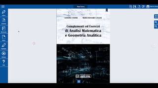 Cosimi Lancia  Complementi ed Esercizi di Analisi Matematica e Geometria Analitica [upl. by Peregrine196]