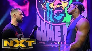 Finn Bálor confronts The Velveteen Dream WWE NXT April 15 2020 [upl. by Zacharias]