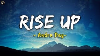 Andra Day  Rise Up Lyrics [upl. by Shute]