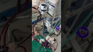 ECMO vs SLEED DIALYSIS machine hospital dialysis kidneydisease biology kidney [upl. by Nosa570]