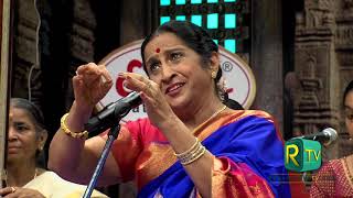 ARUNA SAIRAM presents quotoruthi maganaai piranthuquot Raghavendra Rao JVaidyanathanKrishnaGanapathy [upl. by Enyaw]