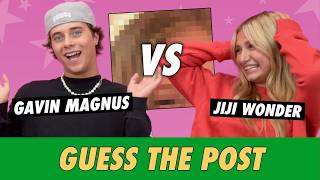 Gavin Magnus vs Jiji Wonder  Guess The Post [upl. by Clay597]